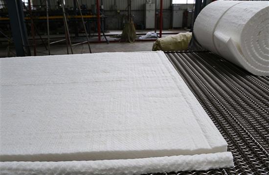Refractory insulation production